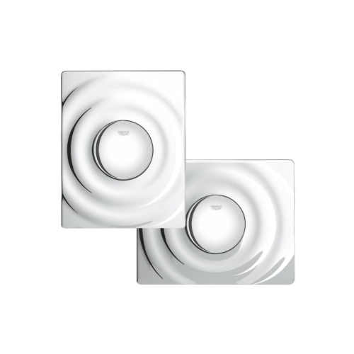 Grohe Gömme Rezervuar Kumanda Paneli ABS Krom - 38574000 - 4