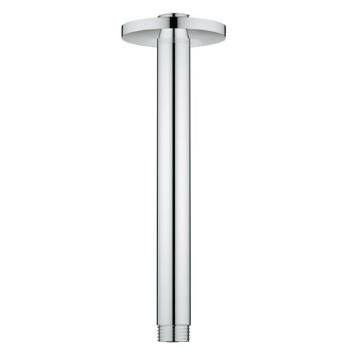 Grohe Tavandan Duş Başlığı Tavan İniş Borusu 186 mm - 27559000 - Thumbnail