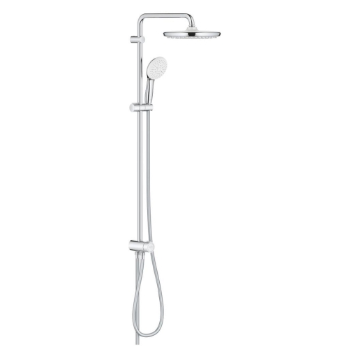 Tempesta System 250 Duvar Bağlantılı, Divertörlü Duş Sistemi - 26675001