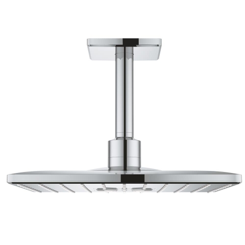 Grohe Rainshower 310 Cube Tepe Duşu Seti 142 Mm, 2 Akışlı